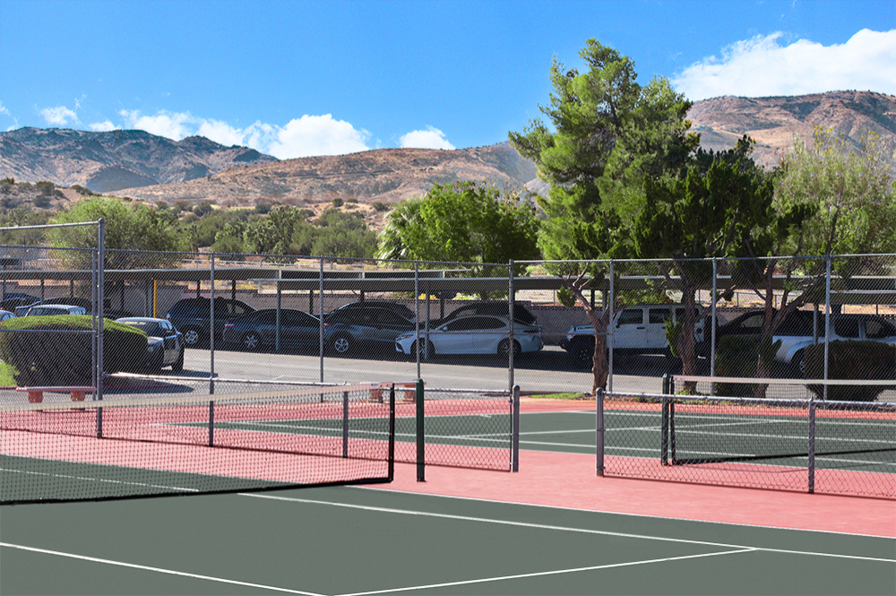 This Amenities 12 photo can be viewed in person at the Mountain Shadows Apartments, so make a reservation and stop in today.